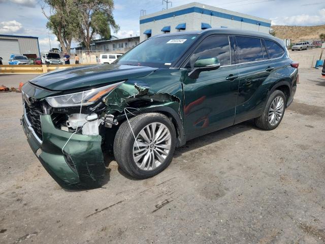 TOYOTA HIGHLANDER 2023 with VIN 5TDKDRAH1PS524013 - Photo from auction
