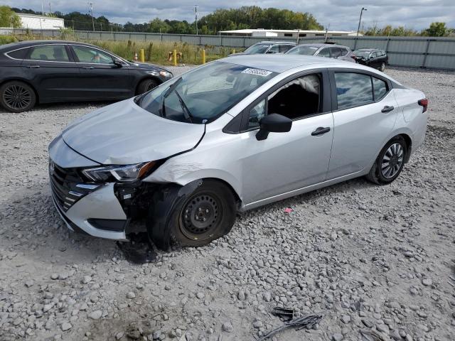 NISSAN VERSA S 2024 with VIN 3N1CN8DV0RL849650 - Photo from auction