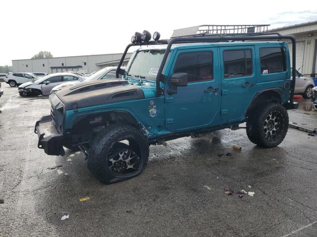 JEEP WRANGLER U 2016 with VIN 1C4BJWDG7GL114005 - Photo from auction