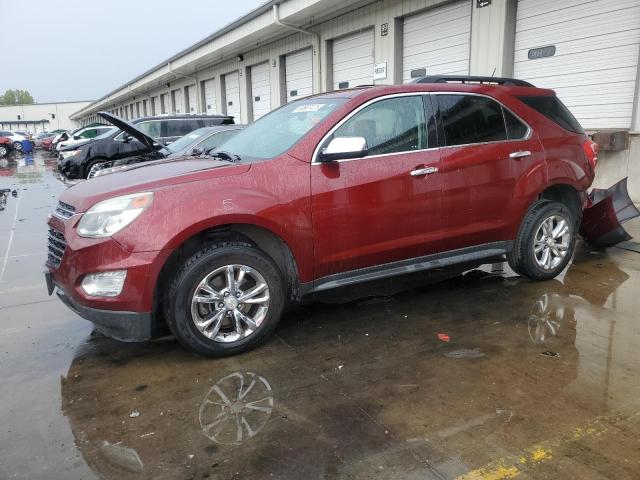 CHEVROLET EQUINOX LT 2017 with VIN 2GNALCEK8H1568642 - Photo from auction