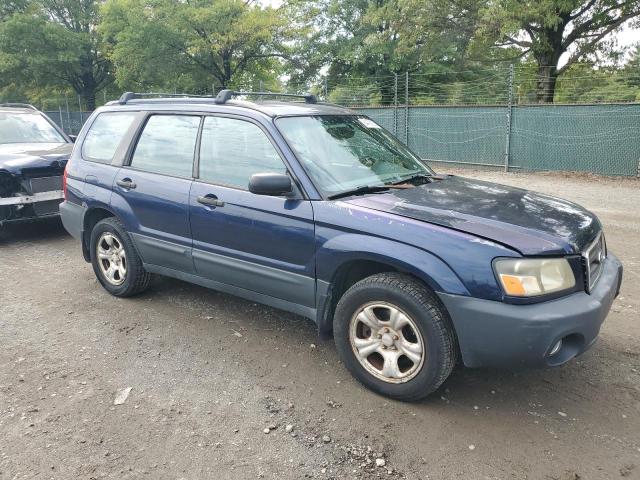Photo 4 from auction – 2005 SUBARU FORESTER 2 with VIN JF1SG63625H747928