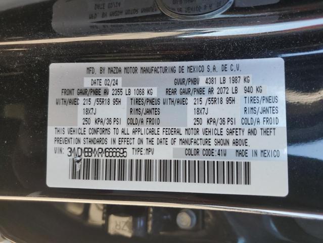 Photo 14 from auction – 2024 MAZDA CX-30 SELE with VIN 3MVDMBBMXRM666695