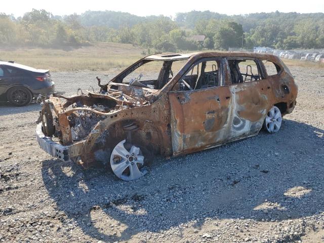 TOYOTA HIGHLANDER LE 2024 with VIN 5TDKDRBH6RS573886 - Photo from auction