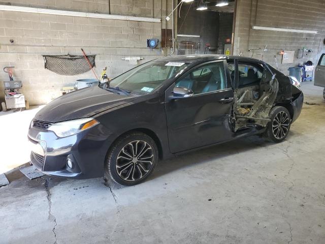 TOYOTA COROLLA L 2014 with VIN 2T1BURHE2EC136998 - Photo from auction