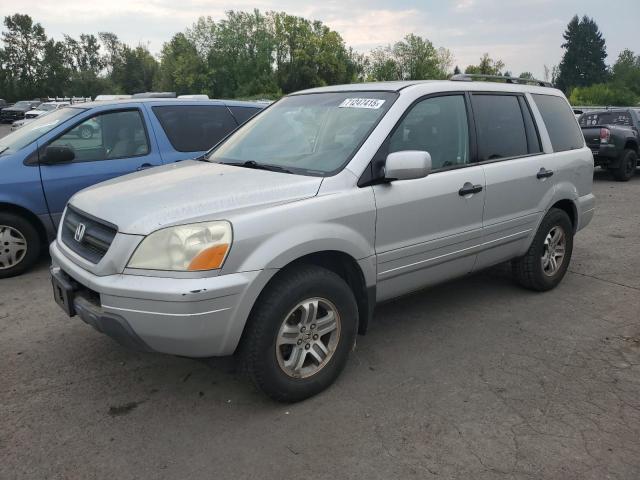 HONDA PILOT EXL 2005 with VIN 5FNYF18555B033043 - Photo from auction