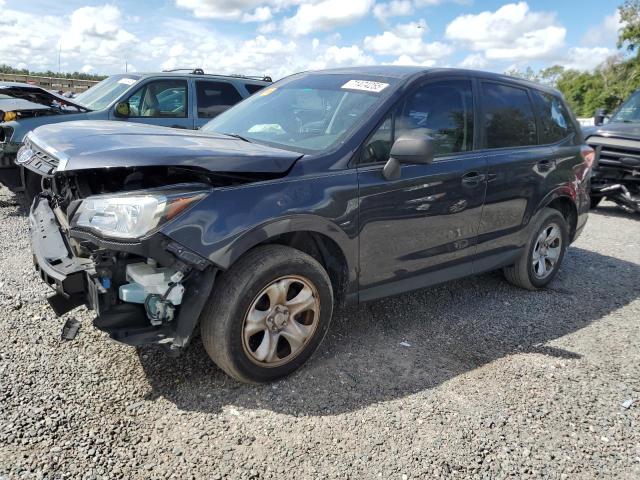 SUBARU FORESTER 2 2018 with VIN JF2SJAAC2JH598200 - Photo from auction