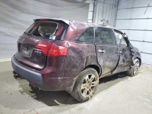 Photo 3 from auction – 2009 ACURA MDX with VIN 2HNYD28239H508958