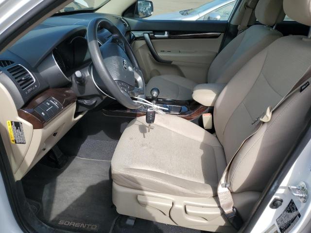 Photo 7 from auction – 2015 KIA SORENTO LX with VIN 5XYKTCA61FG639950