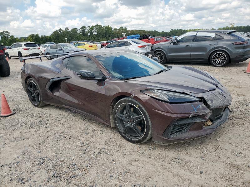 Photo 4 from auction – 2023 CHEVROLET CORVETTE S with VIN 1G1YB2D40P5100966