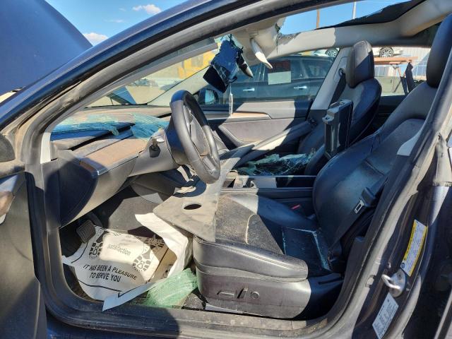 Photo 7 from auction – 2022 TESLA MODEL 3 with VIN 5YJ3E1EB4NF123002