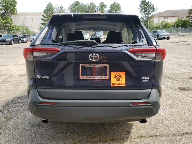 Photo 6 from auction – 2021 TOYOTA RAV4 XLE with VIN 2T3P1RFV4MW153369