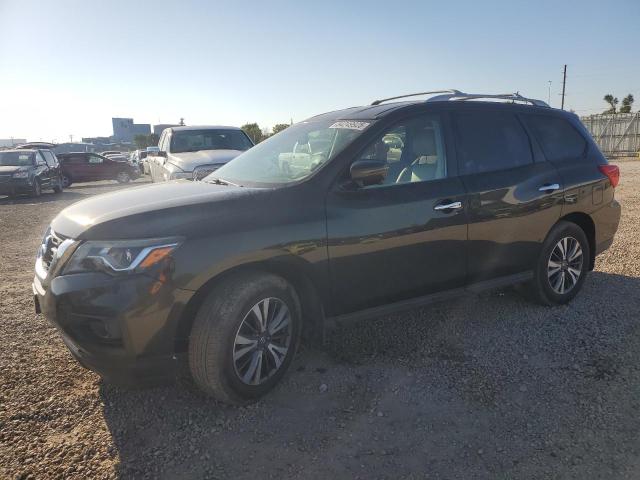 Photo 1 from auction – 2017 NISSAN PATHFINDER with VIN 5N1DR2MMXHC682150
