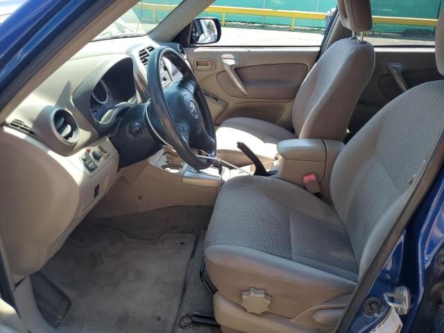 Photo 7 from auction – 2005 TOYOTA RAV4 with VIN JTEHD20V556045269