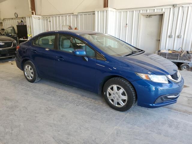 Photo 4 from auction – 2015 HONDA CIVIC LX with VIN 19XFB2F59FE089974