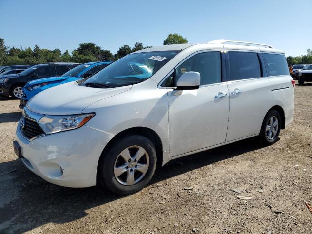 NISSAN QUEST S 2014 with VIN JN8AE2KPXE9102148 - Photo from auction