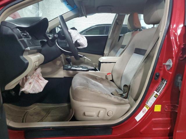 Photo 7 from auction – 2012 TOYOTA CAMRY BASE with VIN 4T4BF1FK8CR218532