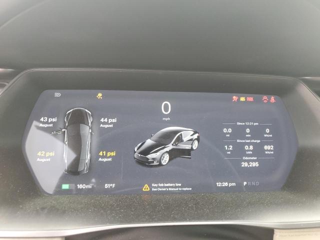 Photo 9 from auction – 2019 TESLA MODEL S with VIN 5YJSA1E25KF304855