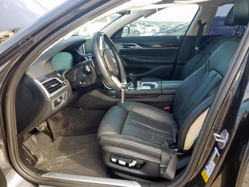 Photo 7 from auction – 2021 BMW 740 I with VIN WBA7T2C0XMCF20207