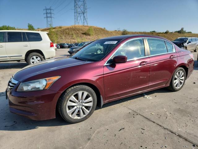 HONDA ACCORD EXL 2012 with VIN 1HGCP2F86CA051214 - Photo from auction