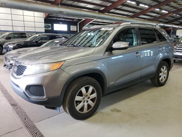 KIA SORENTO BASE 2011 with VIN 5XYKTDA25BG166390 - Photo from auction