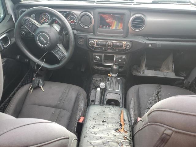 Photo 8 from auction – 2023 JEEP GLADIATOR with VIN 1C6HJTAG8PL568994