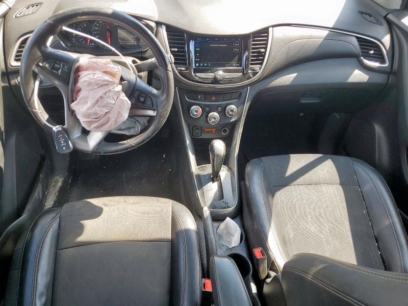 Photo 8 from auction – 2019 CHEVROLET TRAX 1LT with VIN 3GNCJLSB1KL397287