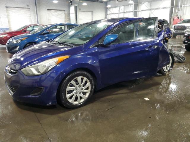 HYUNDAI ELANTRA GL 2012 with VIN 5NPDH4AE7CH078598 - Photo from auction