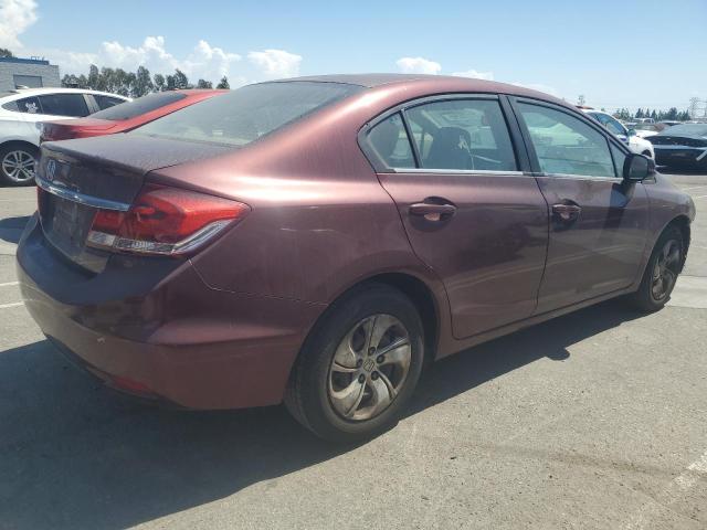 Photo 3 from auction – 2013 HONDA CIVIC LX with VIN 19XFB2F54DE214358