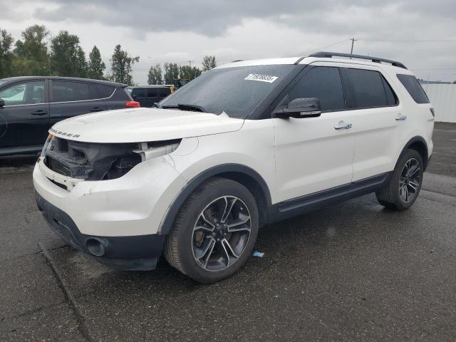 FORD EXPLORER S 2013 with VIN 1FM5K8GT7DGB90046 - Photo from auction