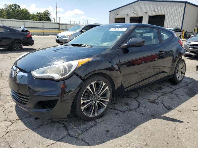 HYUNDAI VELOSTER 2017 with VIN KMHTC6AD1HU309291 - Photo from auction