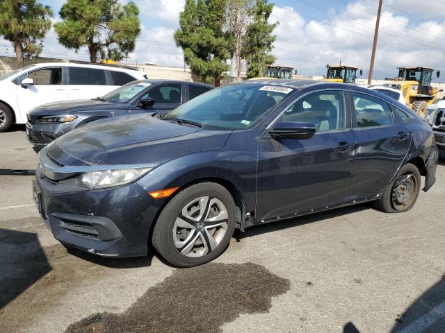 Photo 1 from auction – 2017 HONDA CIVIC LX with VIN 2HGFC2F51HH541339