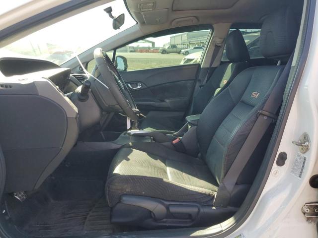 Photo 7 from auction – 2012 HONDA CIVIC SI with VIN 2HGFB6E59CH705506