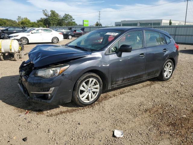 SUBARU IMPREZA PR 2015 with VIN JF1GPAC63FH208194 - Photo from auction