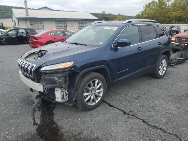 JEEP CHEROKEE L 2018 with VIN 1C4PJMDBXJD554266 - Photo from auction