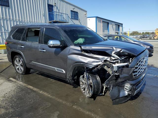 Photo 4 from auction – 2023 TOYOTA SEQUOIA SR with VIN 7SVAAABA1PX009052