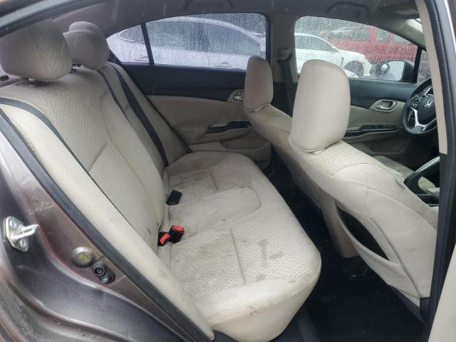 Photo 10 from auction – 2014 HONDA CIVIC LX with VIN 19XFB2F50EE241073