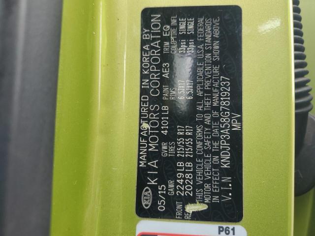 Photo 14 from auction – 2016 KIA SOUL + with VIN KNDJP3A58G7819237