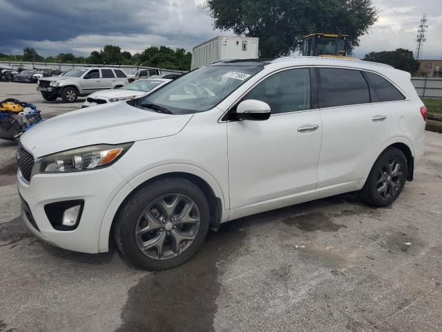 Photo 1 from auction – 2018 KIA SORENTO SX with VIN 5XYPK4A56JG397171