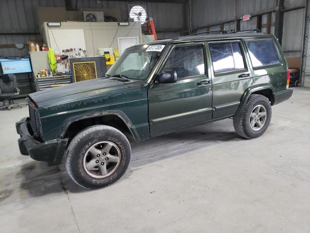 JEEP CHEROKEE S 1998 with VIN 1J4FJ68S0WL116252 - Photo from auction