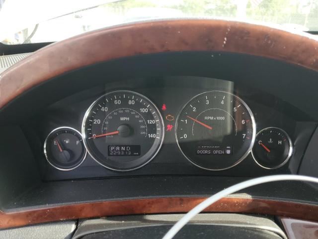 Photo 9 from auction – 2008 JEEP GRAND CHER with VIN 1J8GR48K28C236542