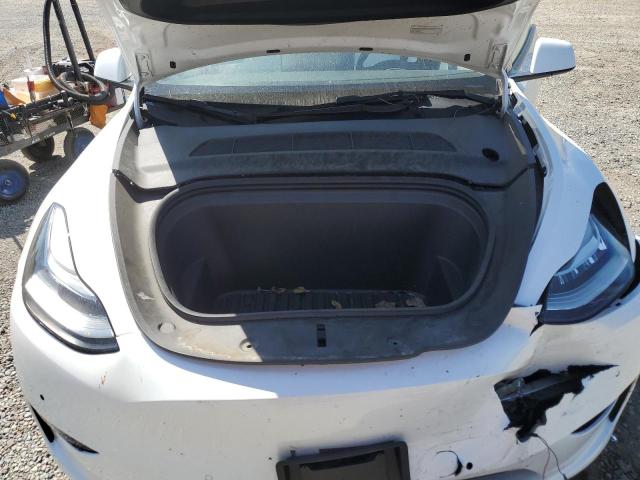 Photo 12 from auction – 2022 TESLA MODEL Y with VIN 7SAYGAEE5NF346596