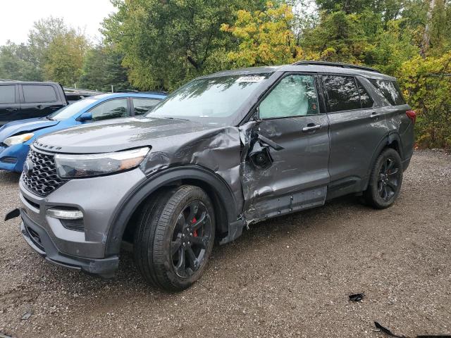 FORD EXPLORER S 2022 with VIN 1FM5K8GC3NGA66521 - Photo from auction