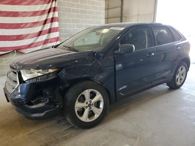 FORD EDGE SE 2017 with VIN 2FMPK4G9XHBB88858 - Photo from auction