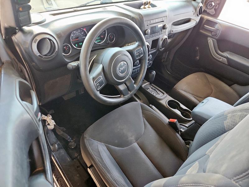 Photo 8 from auction – 2015 JEEP WRANGLER S with VIN 1C4AJWAG7FL551632