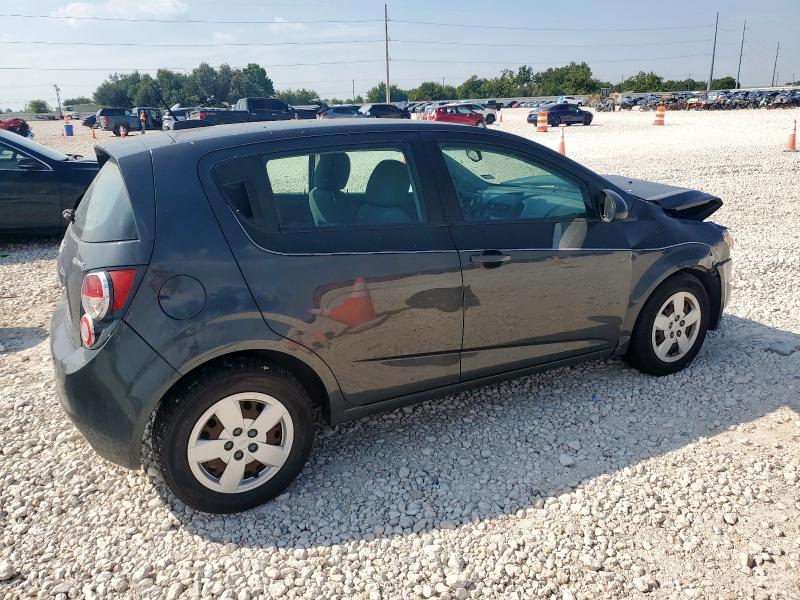 Photo 3 from auction – 2016 CHEVROLET SONIC LS with VIN 1G1JA6SH8G4114315