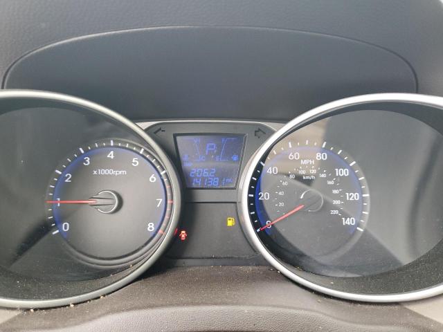 Photo 9 from auction – 2012 HYUNDAI TUCSON GLS with VIN KM8JUCAC5CU544618