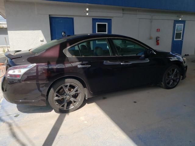 Photo 3 from auction – 2014 NISSAN MAXIMA S with VIN 1N4AA5AP9EC498754