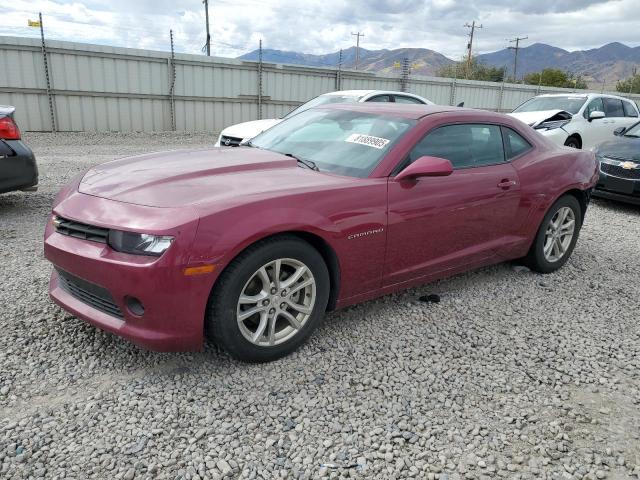 Photo 1 from auction – 2014 CHEVROLET CAMARO LT with VIN 2G1FB1E31E9317790