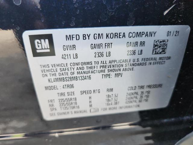 Photo 14 from auction – 2021 BUICK ENCORE GX with VIN KL4MMBS28MB133416