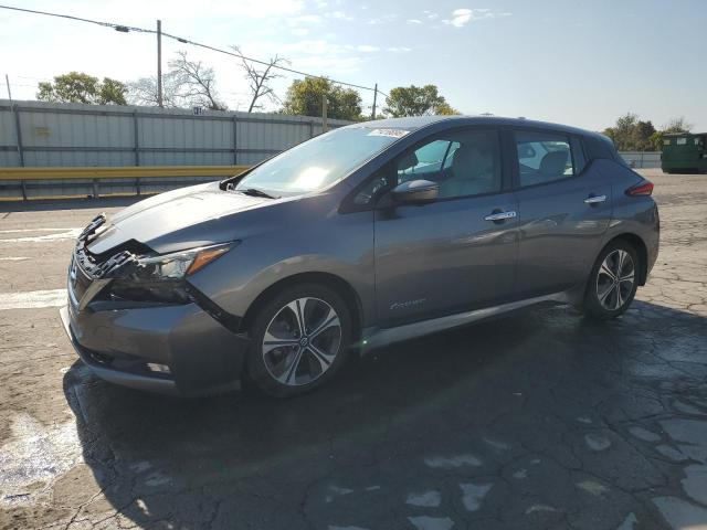 NISSAN LEAF S 2018 with VIN 1N4AZ1CP2JC307023 - Photo from auction